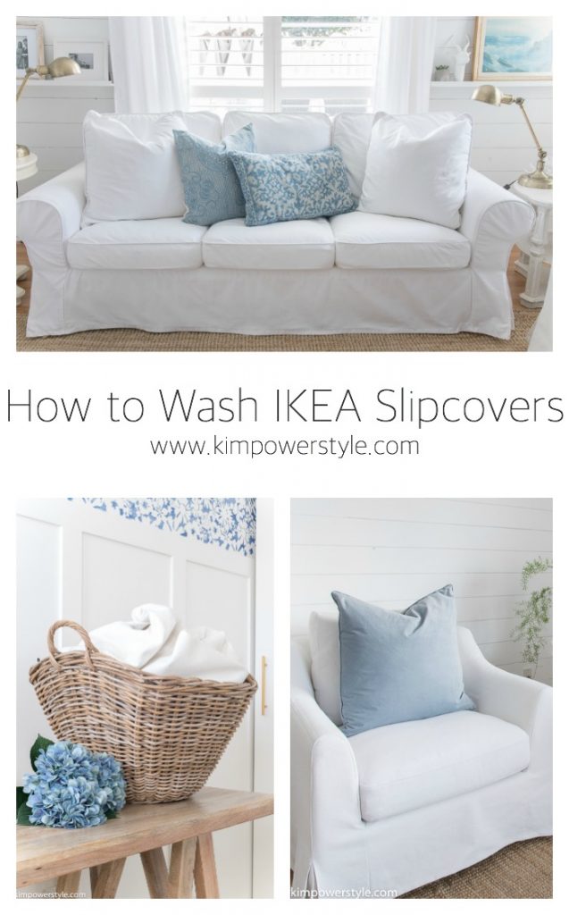 How to Wash IKEA Slipcovers